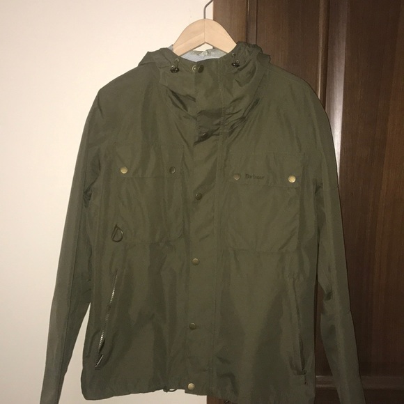 Barbour Other - Barbour water proof hooded raincoat.